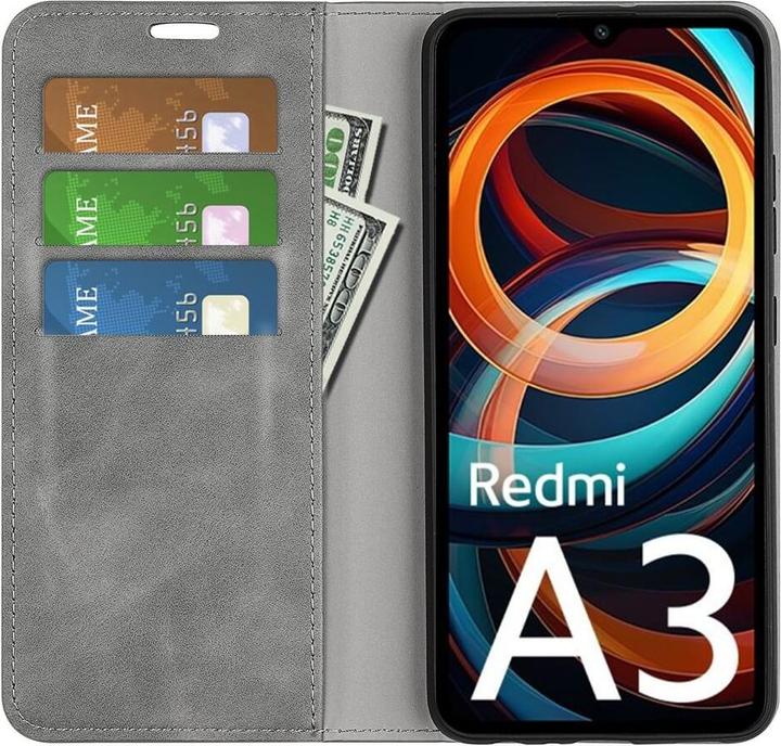 Actual product image Cover-Discount Xiaomi Redmi A3 - Stand Flip Case Cover (Xiaomi Redmi A3)