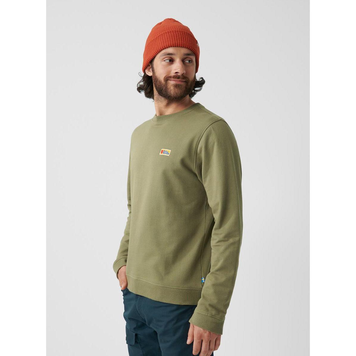 Thumbnail - Fjällräven, Herren, Pullover, Vardag, Schwarz, (M)