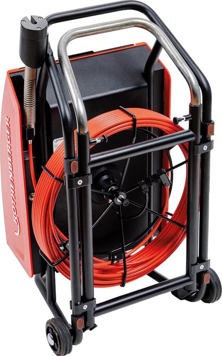 Produktbild Rothenberger Inspektionskamera ROCAMÂ® 4 PLUS Kamerakopf-D.40mm Kabel-L.30m Kabel-D.7mm