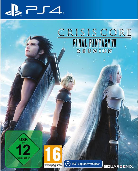 Image du produit Square Enix Crisis Core Final Fantasy VII Reunion (PS4, DE)