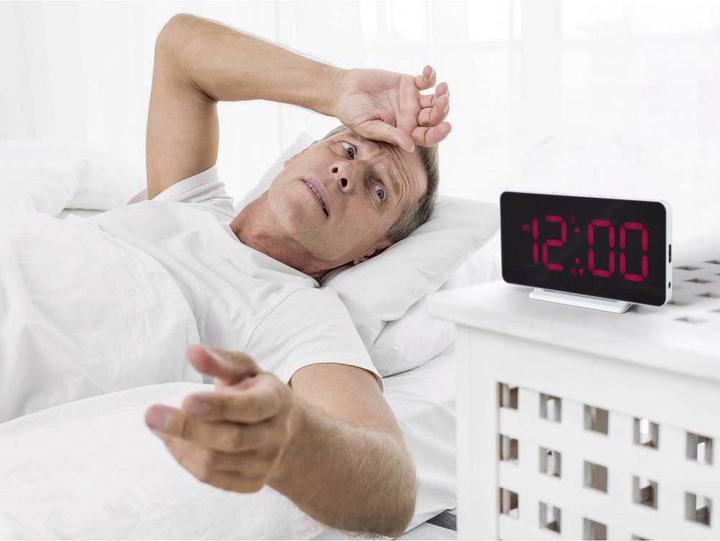 Actual product image Caliber Alarm clock