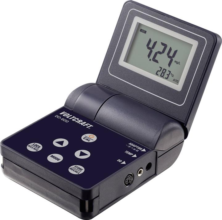 Actual product image Voltcraft Dissolved oxygen meter DO-600