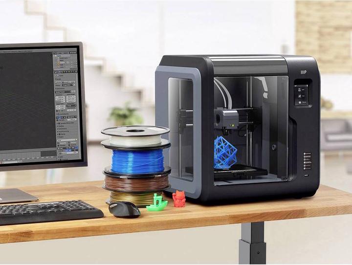Actual product image Monoprice 3D Printer MP Voxel Printer