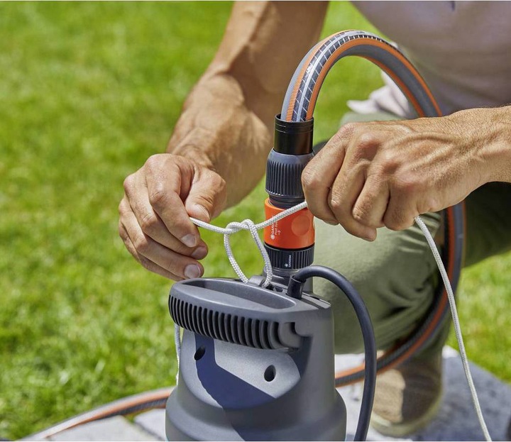 Immagine prodotto Gardena Pompa a pressione sommergibile 6100/5 Inox automatica (Pompa da giardino)