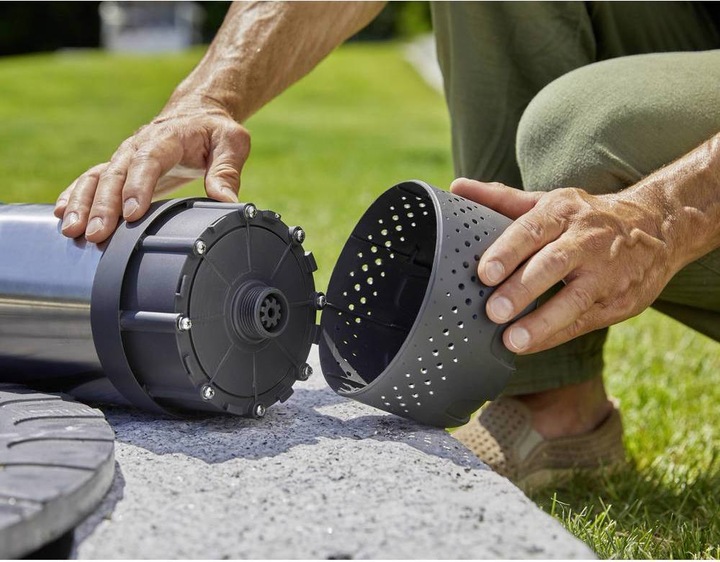 Immagine prodotto Gardena Pompa a pressione sommergibile 6100/5 Inox automatica (Pompa da giardino)