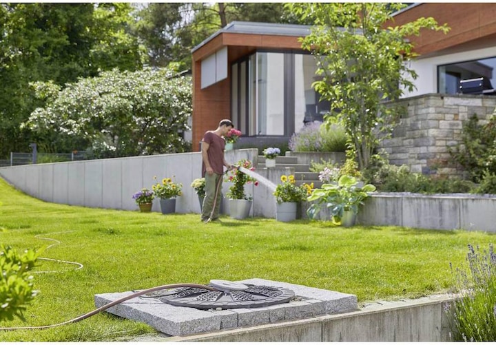 Immagine prodotto Gardena Pompa a pressione sommergibile 6100/5 Inox automatica (Pompa da giardino)