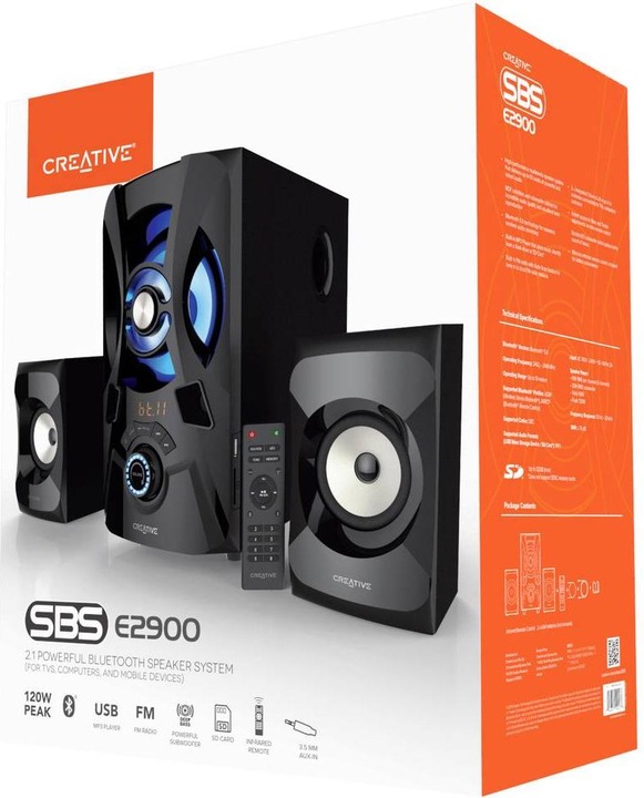 Immagine prodotto Creative SBS E2900