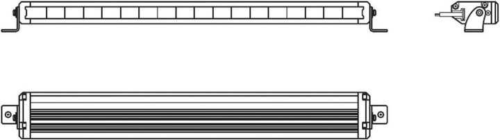 Produktbild Osram Fernscheinwerfer LED Zusatzlicht LEDriving® Lightbar VX500 SP