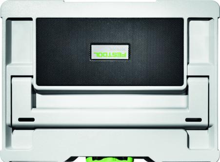 Produktbild Festool Bluetooth® Lautsprecher SYS3 BT20 M 137 USB-C (Netzbetrieb, Akkubetrieb)