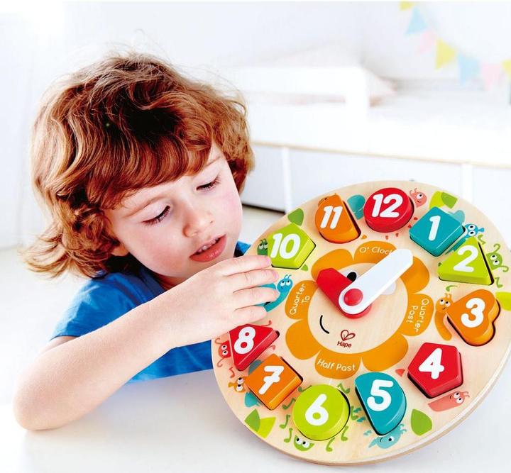 Produktbild Hape Steckpuzzle (13 Teile)