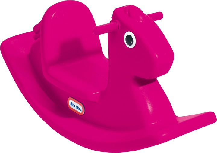 Immagine prodotto Little Tikes Cavallo a dondolo, 12 anni, plastica, rosa