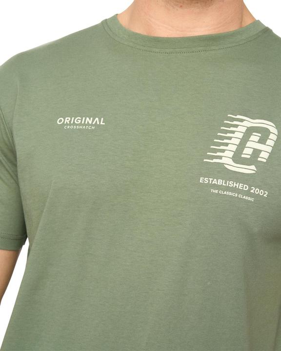 Produktbild Crosshatch Morville TShirt Baumwolle (S)