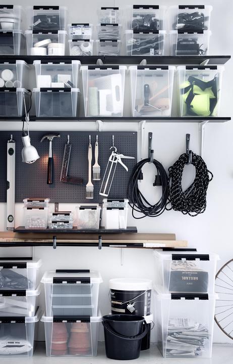 Image du produit Orthex Classic 50 Storage Box with Lid, 3 Pack