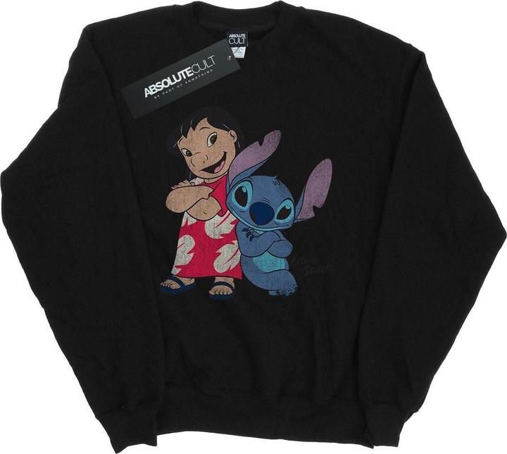 Actual product image Disney Mens Lilo And Stitch Classic Sweatshirt (XL)