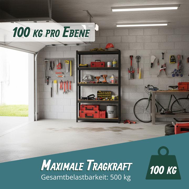 Produktbild Relaxdays Schwerlastregal