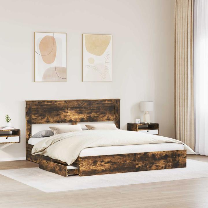 Image du produit vidaXL Moderner Bettrahmen (180 x 200 cm)
