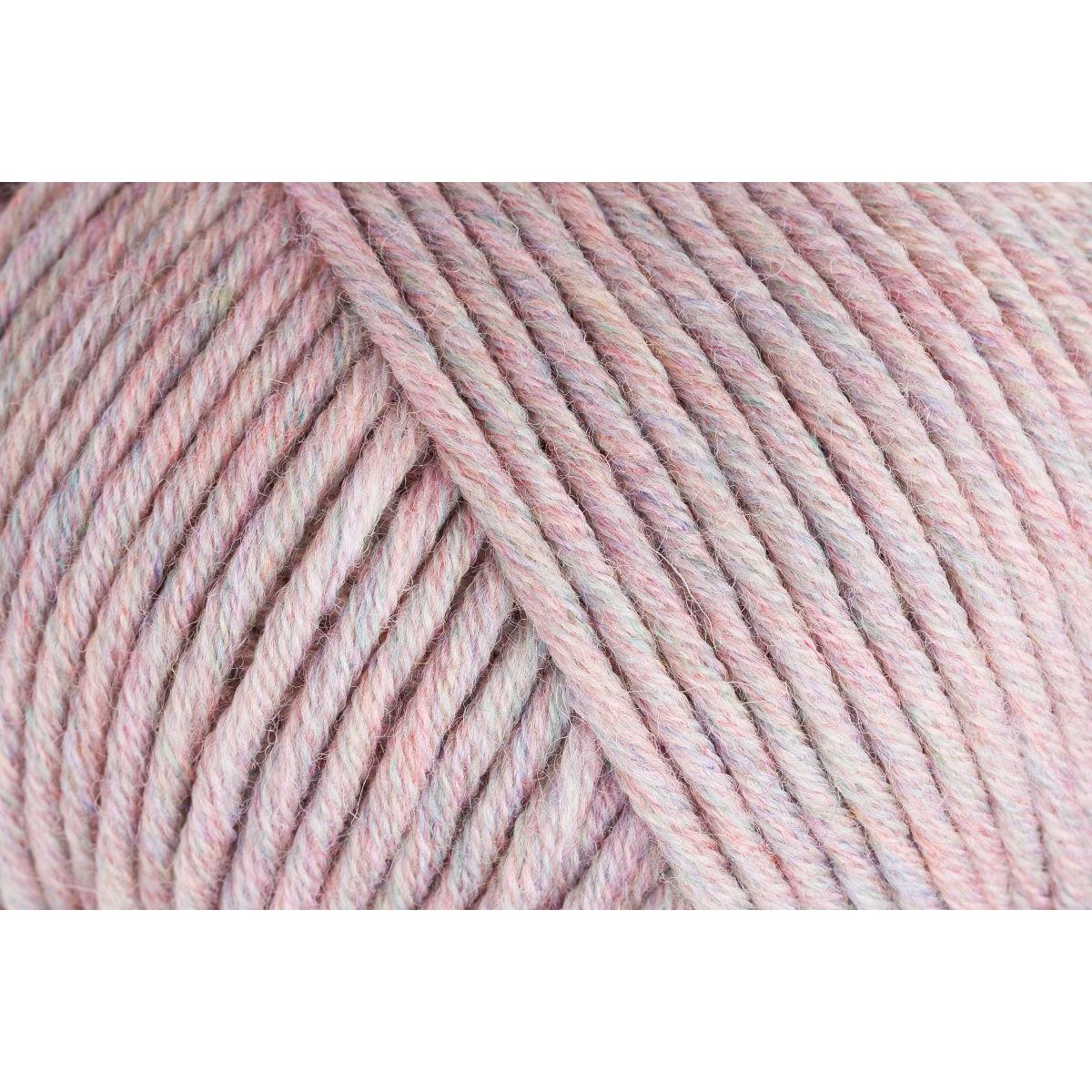 Schachenmayr ca. 85 m 00241 daydream meliert 50 g, Garn + Wolle, Mehrfarbig