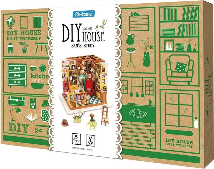 Produktbild Rolife Sam's Study - Miniaturhaus