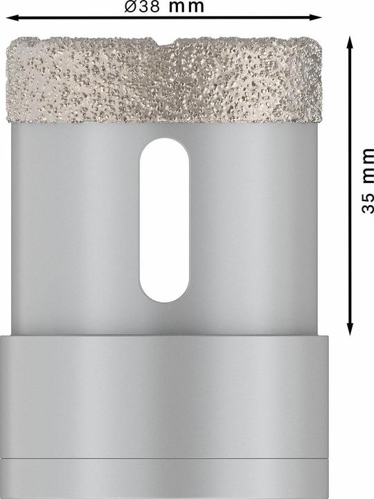 Productafbeelding Bosch Professional Zubehör XLOCK Diamant droogboor (38 mm)