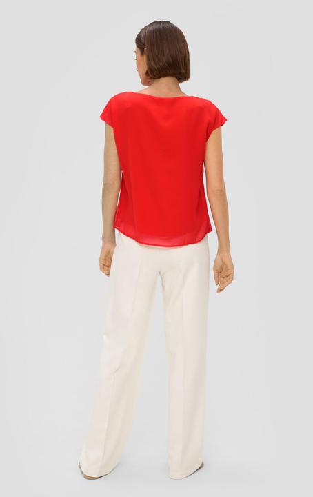 Immagine prodotto s.Oliver Bluse Chiffonbluse mit Raffung (48)