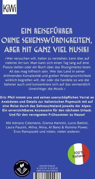 Immagine prodotto Azzurro (Tedesco, Eric Arrow, 2022)