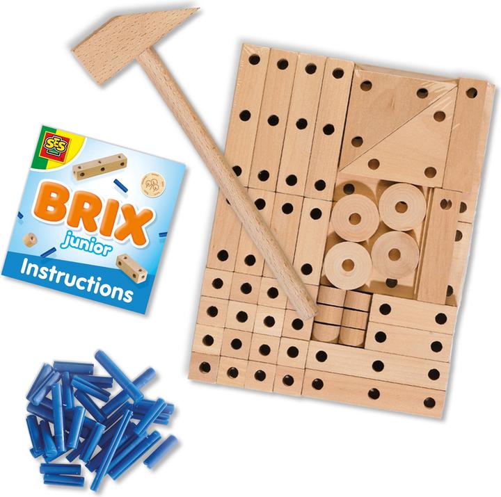 Actual product image Ses Brix junior - Konstruktionsset