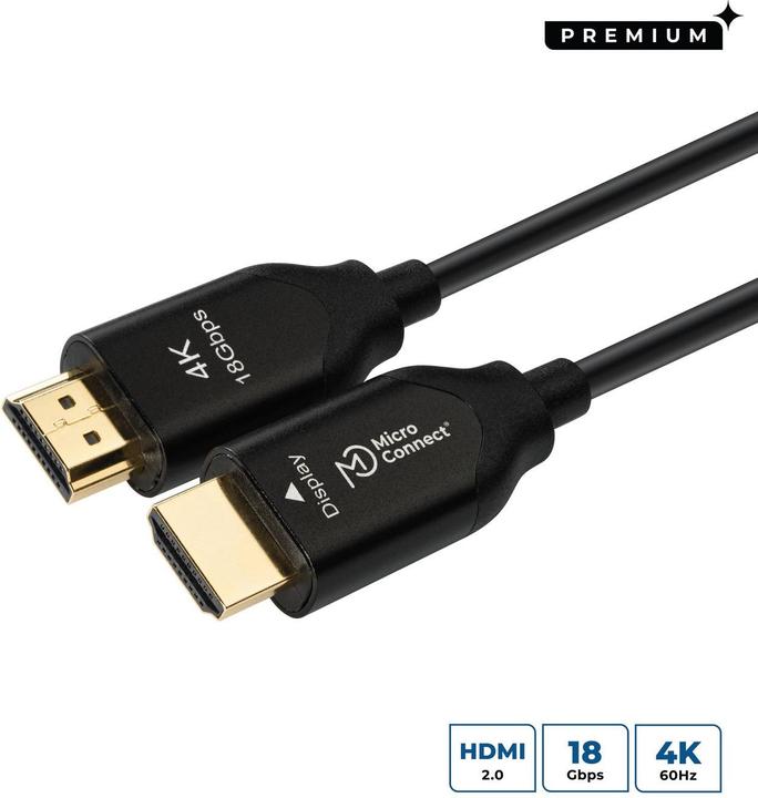 Immagine prodotto MicroConnect HDMI (Typ A) — HDMI (Typ A) (70 m)