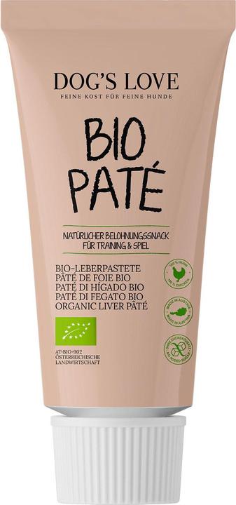 Dog's love Bio Paté Huhn (Adult, 1 Stk., 80 g)