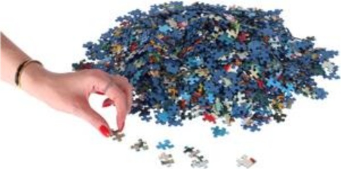 Produktbild Ravensburger Puzzle 16953 Verliebt in Cinque Terre 1500 Teile Puzzle (1500 Teile)