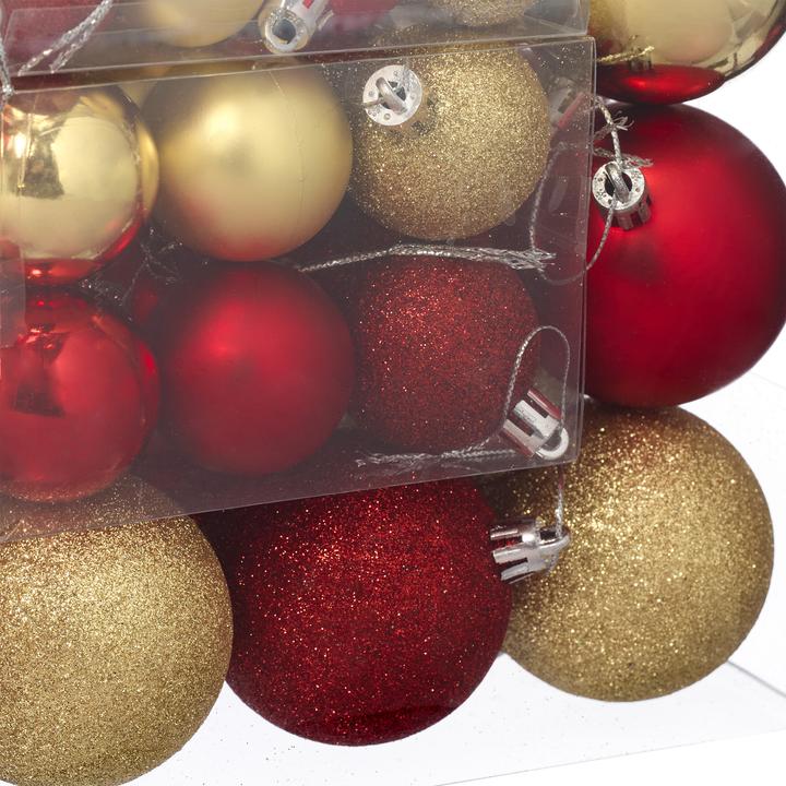 Immagine prodotto Relaxdays Weihnachtskugeln Set (1 -parte)