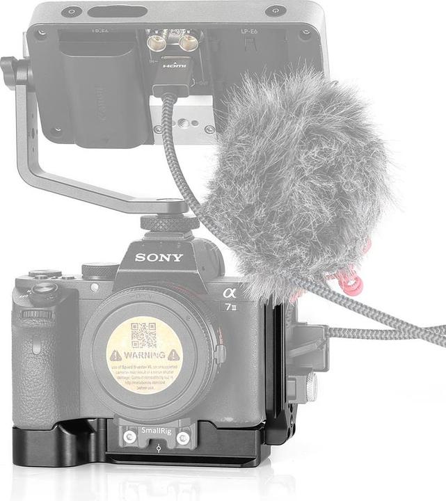 Produktbild SmallRig L Bracket für Sony a7 II / a7R II / a7S II