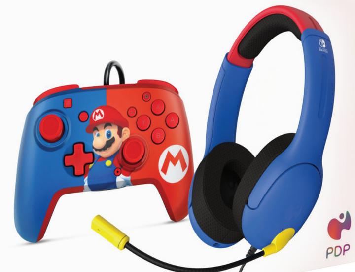Productafbeelding PDP Bundel Mario Nintendo Switch (Switch)