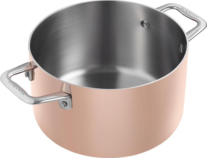 Scanpan Kookpot Maitre D' Ø 20 cm - Inductie (20 cm, Steelpan, Koper, Roestvrij staal)