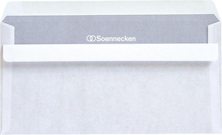 Produktbild Soennecken Briefumschlag Masse: 229 x 125 mm (B x H) Fenster vorhanden: Nein (1000x)