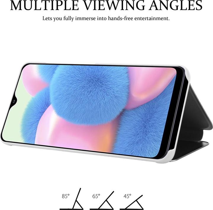 Actual product image Cadorabo Book Smart View Mirror Cover (Samsung Galaxy A50s, Samsung Galaxy A30s)