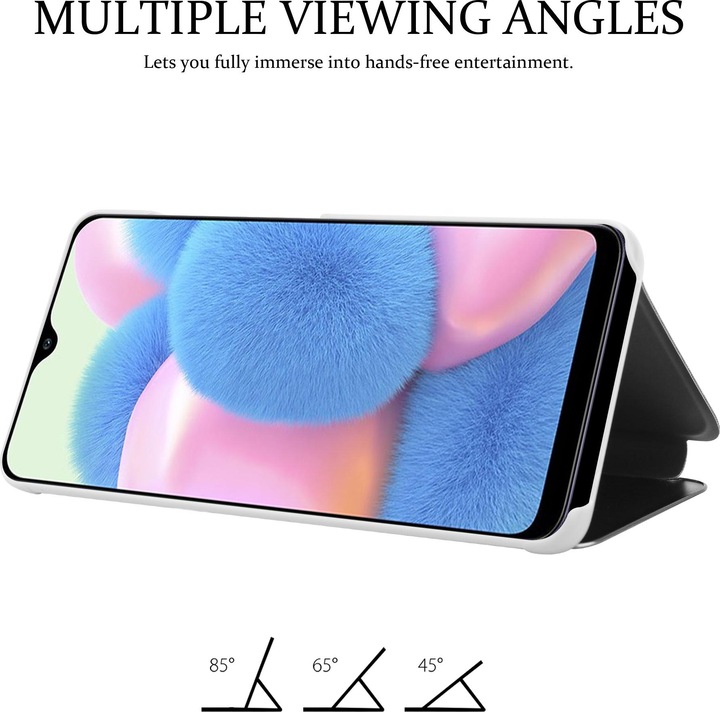 Immagine prodotto Cadorabo Copertina per specchietto retrovisore Smart View a libro (Samsung Galaxy A50s, Samsung Galaxy A30s)