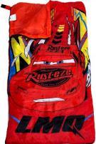 Actual product image BrandMac Sleeping Bag - 140 x 70 cm - Cars (180003) (140 cm)