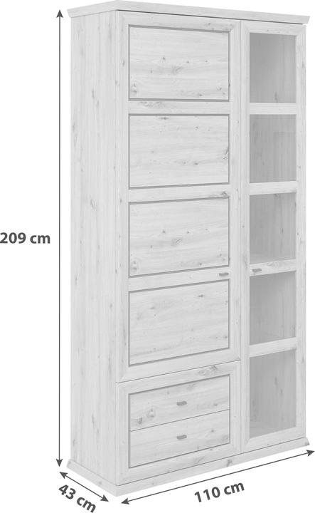 Produktbild Lipo Harvey (110 x 43 x 209 cm)