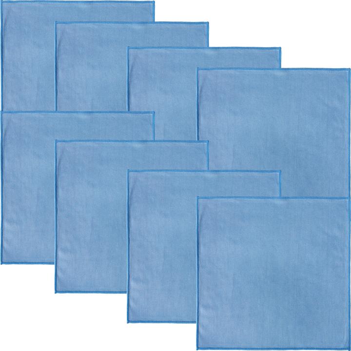 Image du produit Erwin Müller Lot de 8 chiffons en microfibre (40 x 40 cm)