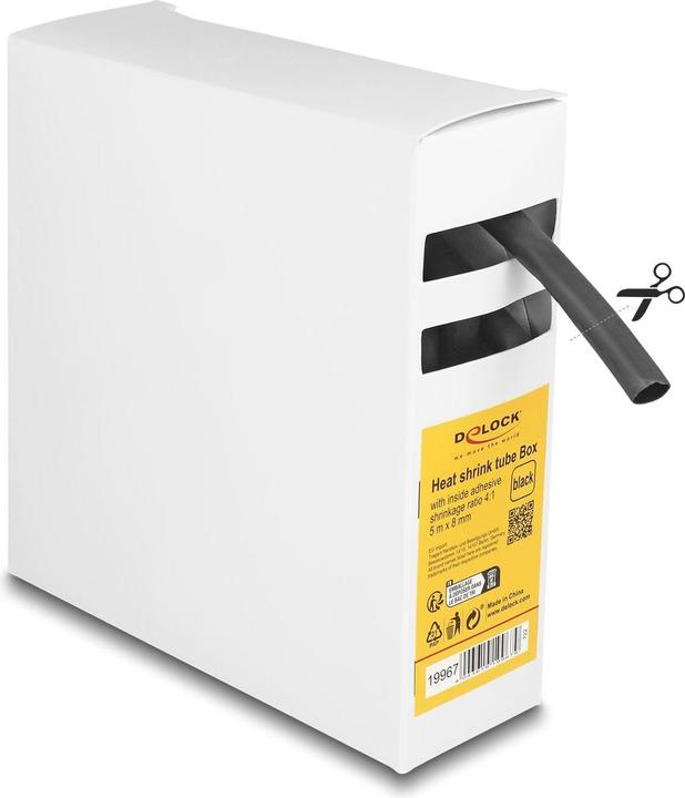 Image du produit Delock Boîte de gaines thermorétractables (1 x)