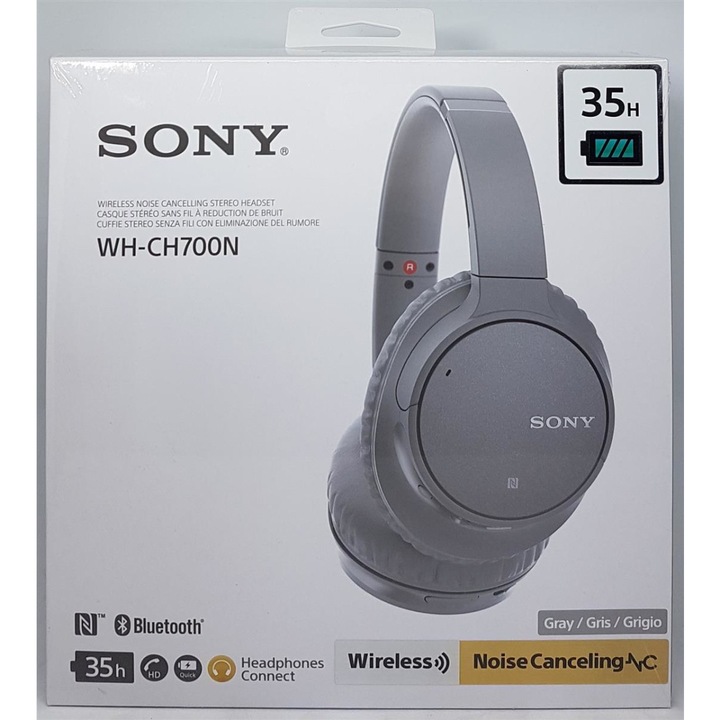 Actual product image Sony Wh-Ch700n (ANC, 35 h, Wireless)