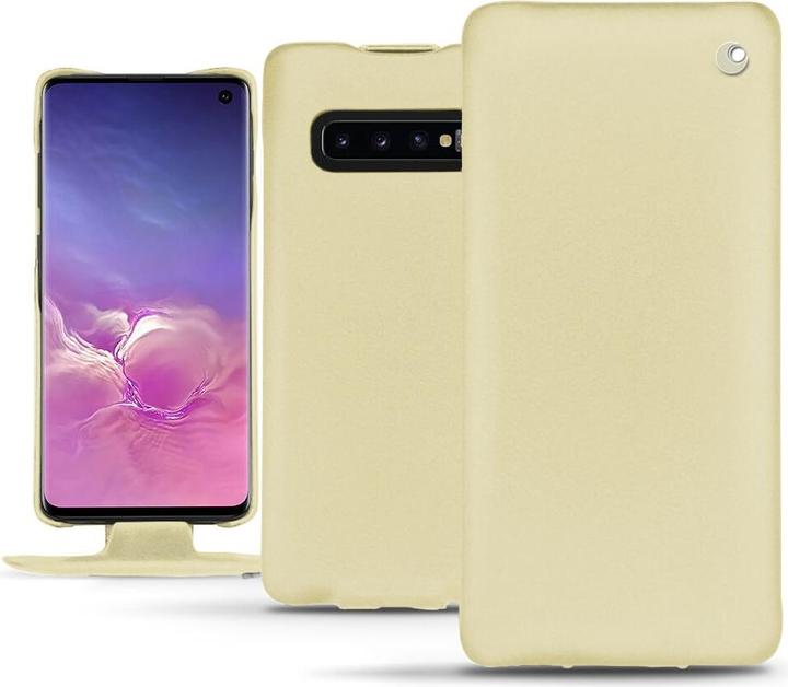 Actual product image Noreve Leather cover vertical (Samsung Galaxy S10+)