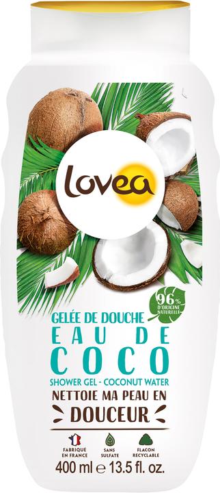 Produktbild Lovea Duschgel Kokosnusswasser Gel (400 ml)