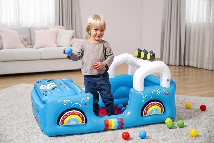 Produktbild Bestway Smilin' Safari Ball Pit 117 x 76 x 61cm