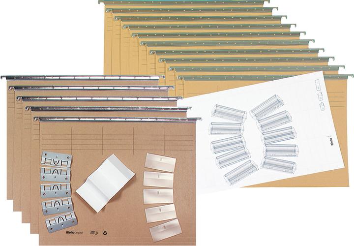 Image du produit Biella Dossiers suspendus (A4, 10 x)