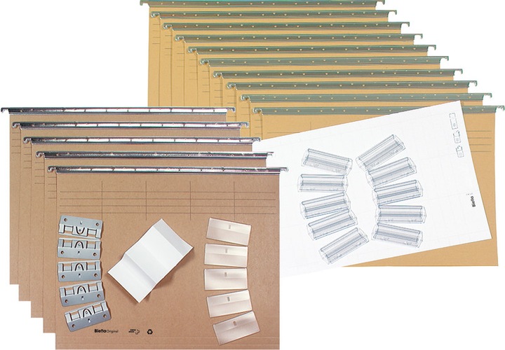 Image du produit Biella Dossiers suspendus (A4, 10 x)