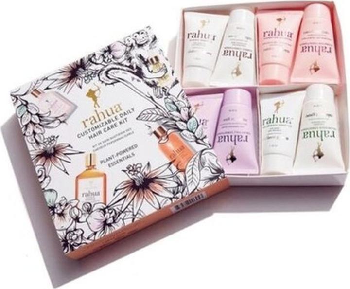 Immagine prodotto Rahua Kit per la cura quotidiana dei capelli personalizzabile (Set per la cura dei capelli)