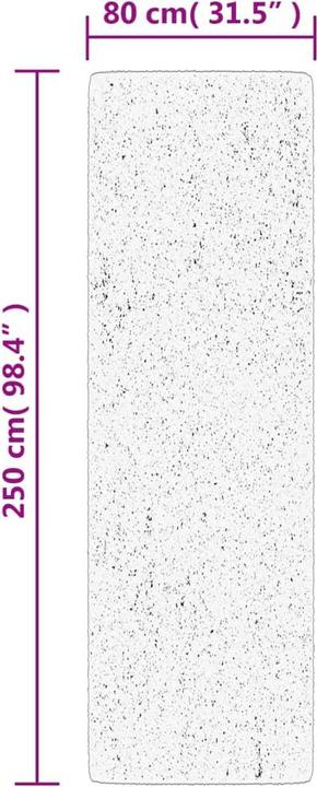 Image du produit vidaXL Jaliyah (80 x 250 cm)