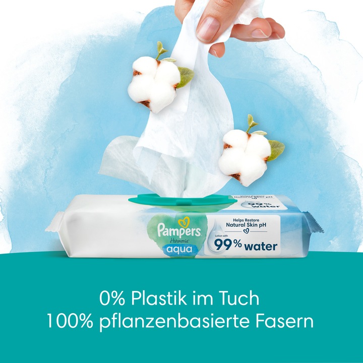 Immagine prodotto Pampers Harmonie Aqua (288 Pezzo/i)