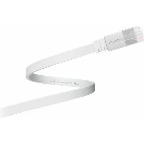 Thumbnail - Moshi Gigabit Ethernet Kabel Weiss (STP, CAT6, 3.60 m), Netzwerkkabel